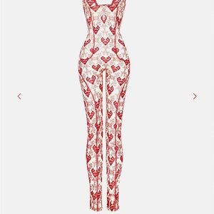 POSTER GIRL Scarlett jumpsuit red